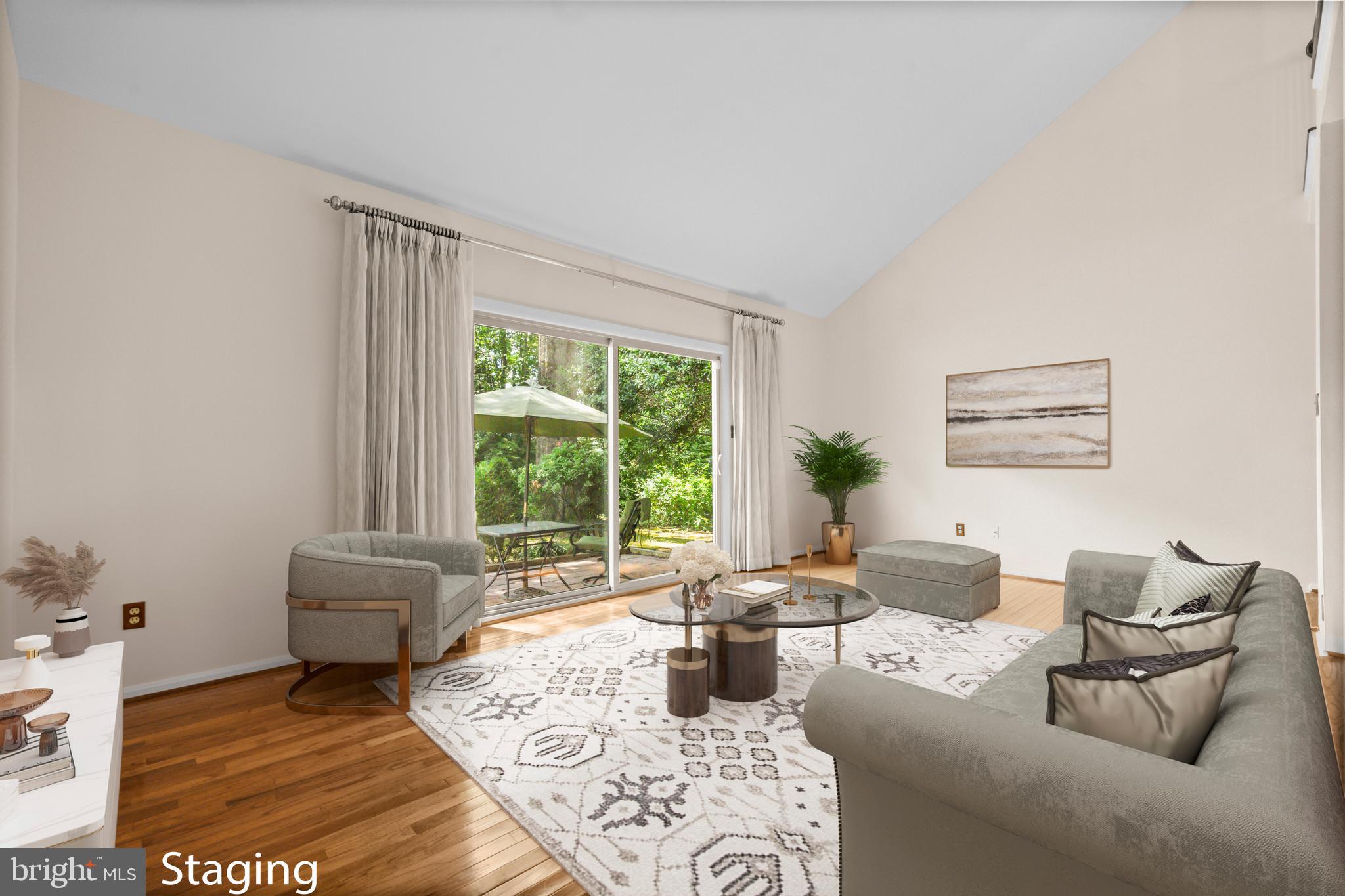 1413 Green Run Lane Reston, VA 20190 - Photo 11 of 50 a living room with furniture and a window