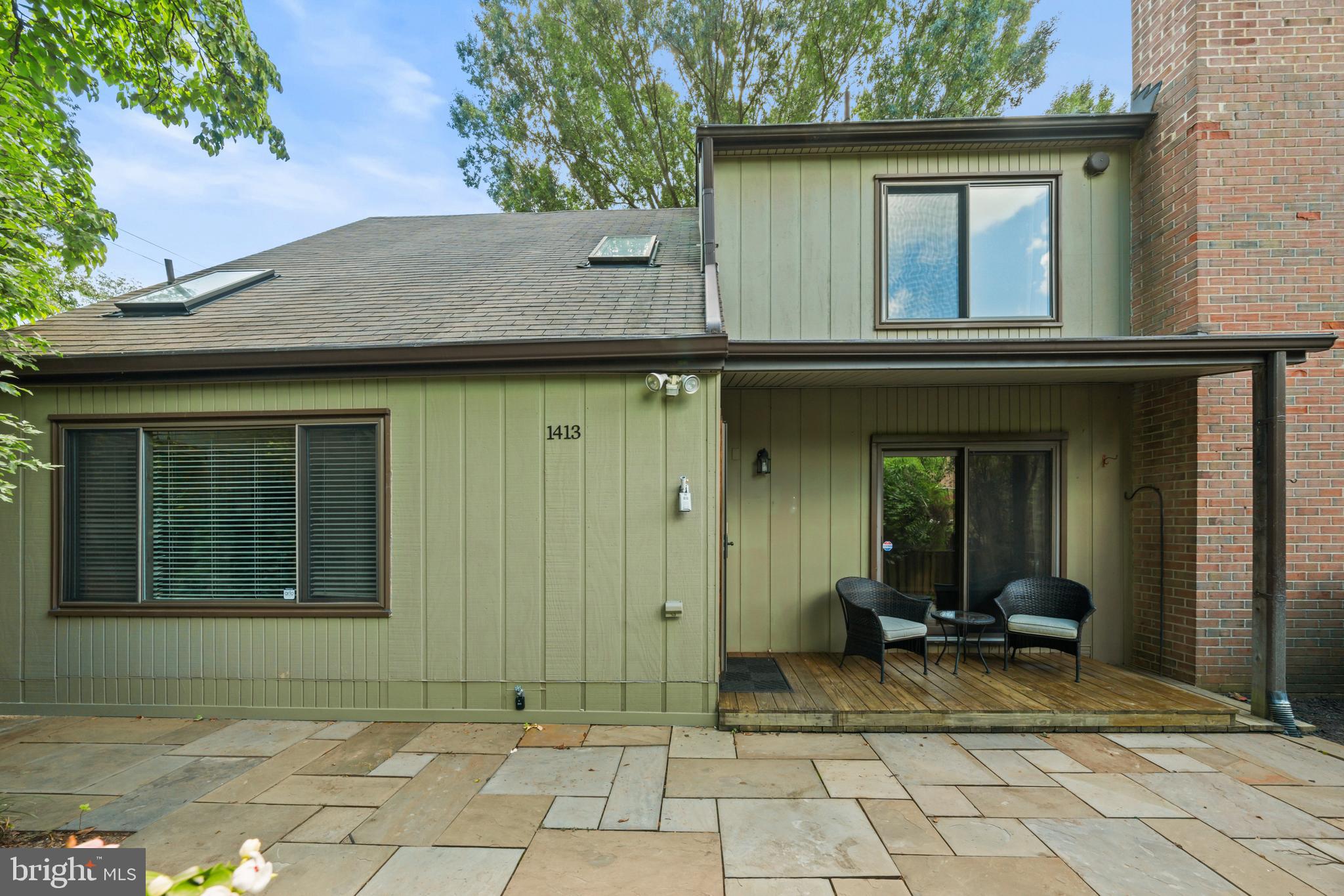 1413 Green Run Lane Reston, VA 20190 - Photo 2 of 50 a view of outdoor space with a patio