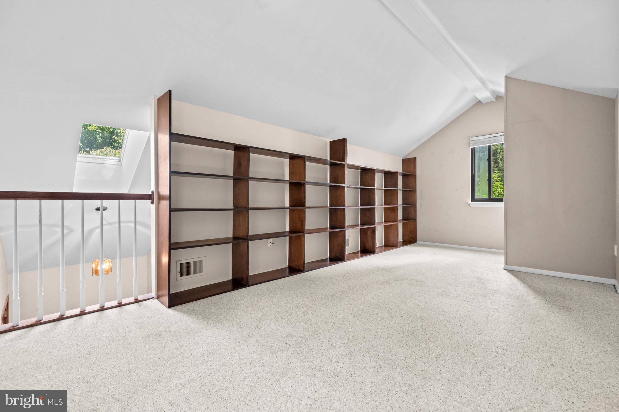1413 Green Run Lane Reston, VA 20190 - Photo 27 of 50 a view of an empty room with a window