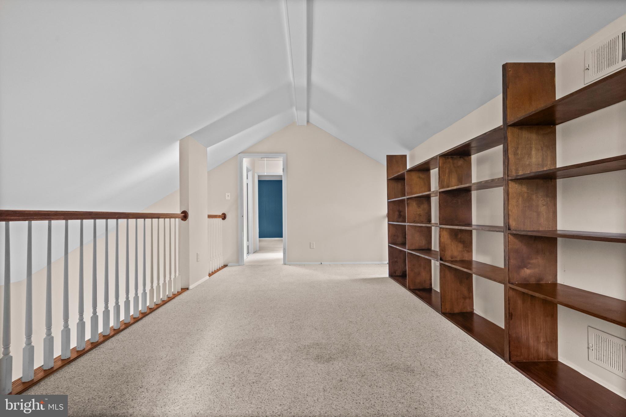 1413 Green Run Lane Reston, VA 20190 - Photo 29 of 50 a view of an empty room with a staircase