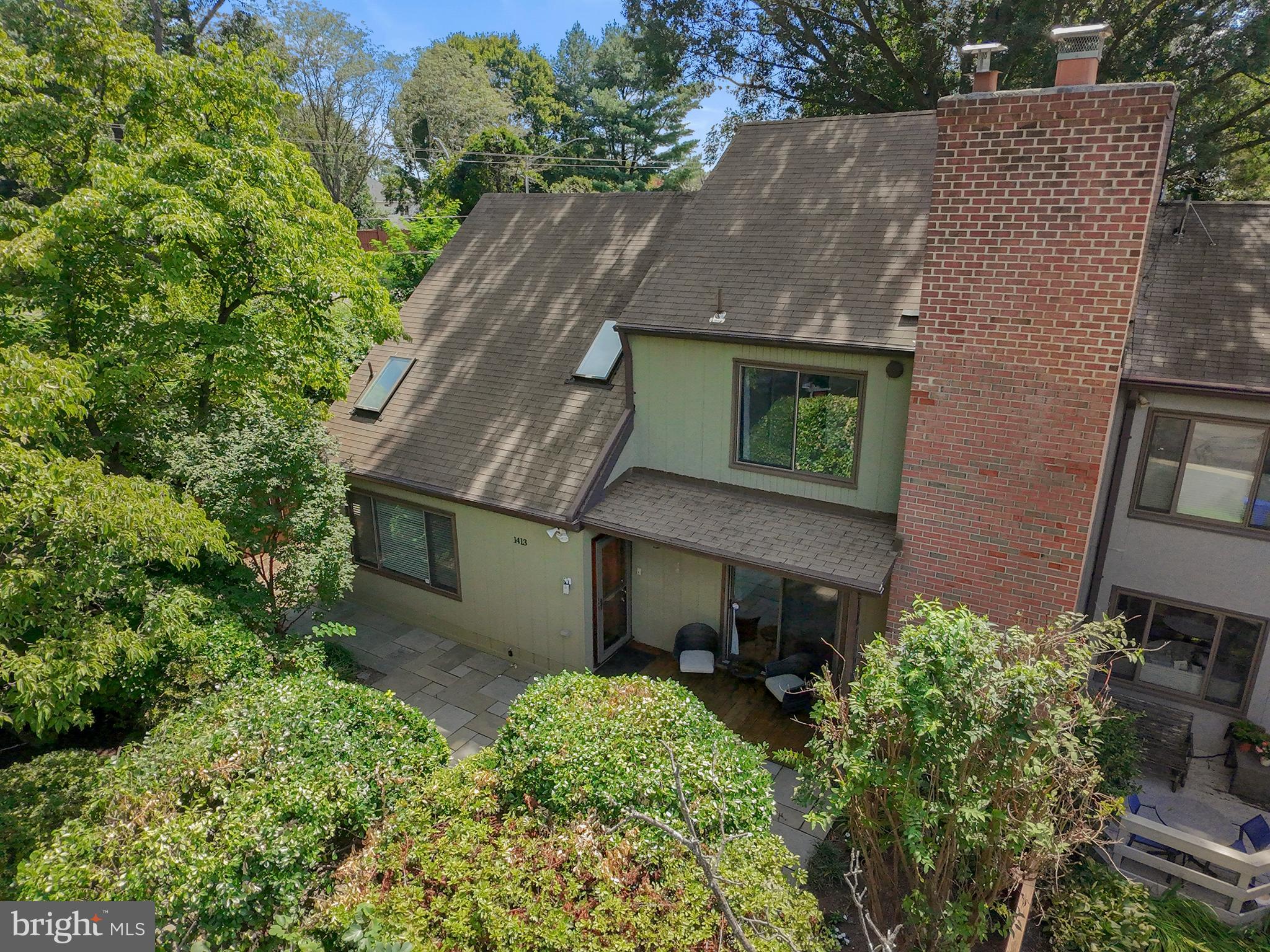 1413 Green Run Lane Reston, VA 20190 - Photo 41 of 50 front view of a house with a yard