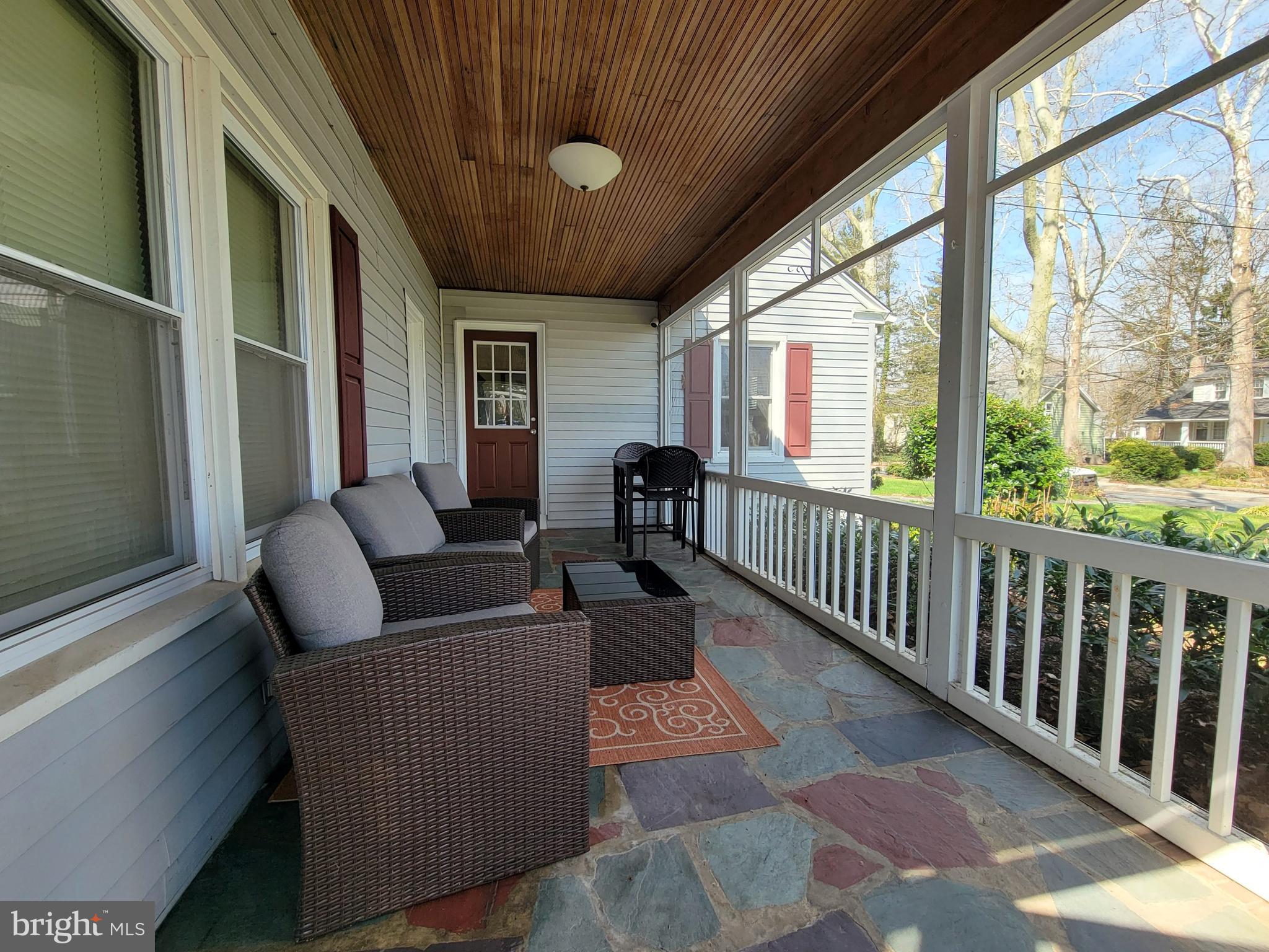 208 Powell Avenue Salisbury, MD 21801 - Photo 15 of 49 Entranced for garage & house from screen porch