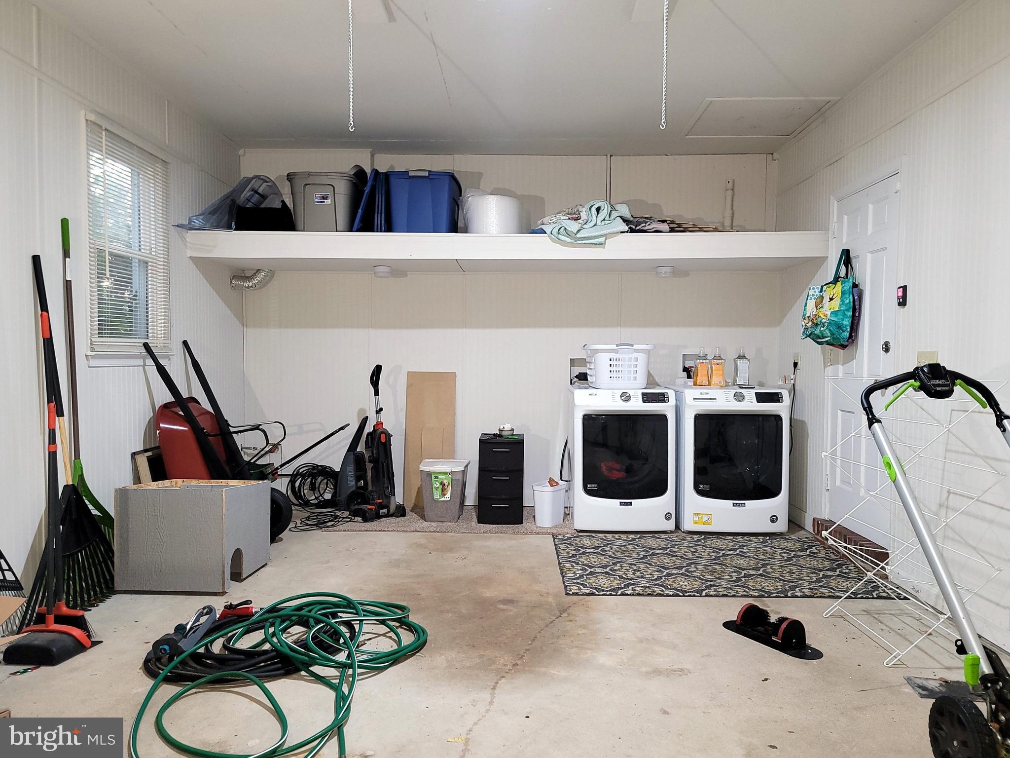 208 Powell Avenue Salisbury, MD 21801 - Photo 44 of 49 Garage& Laundry area