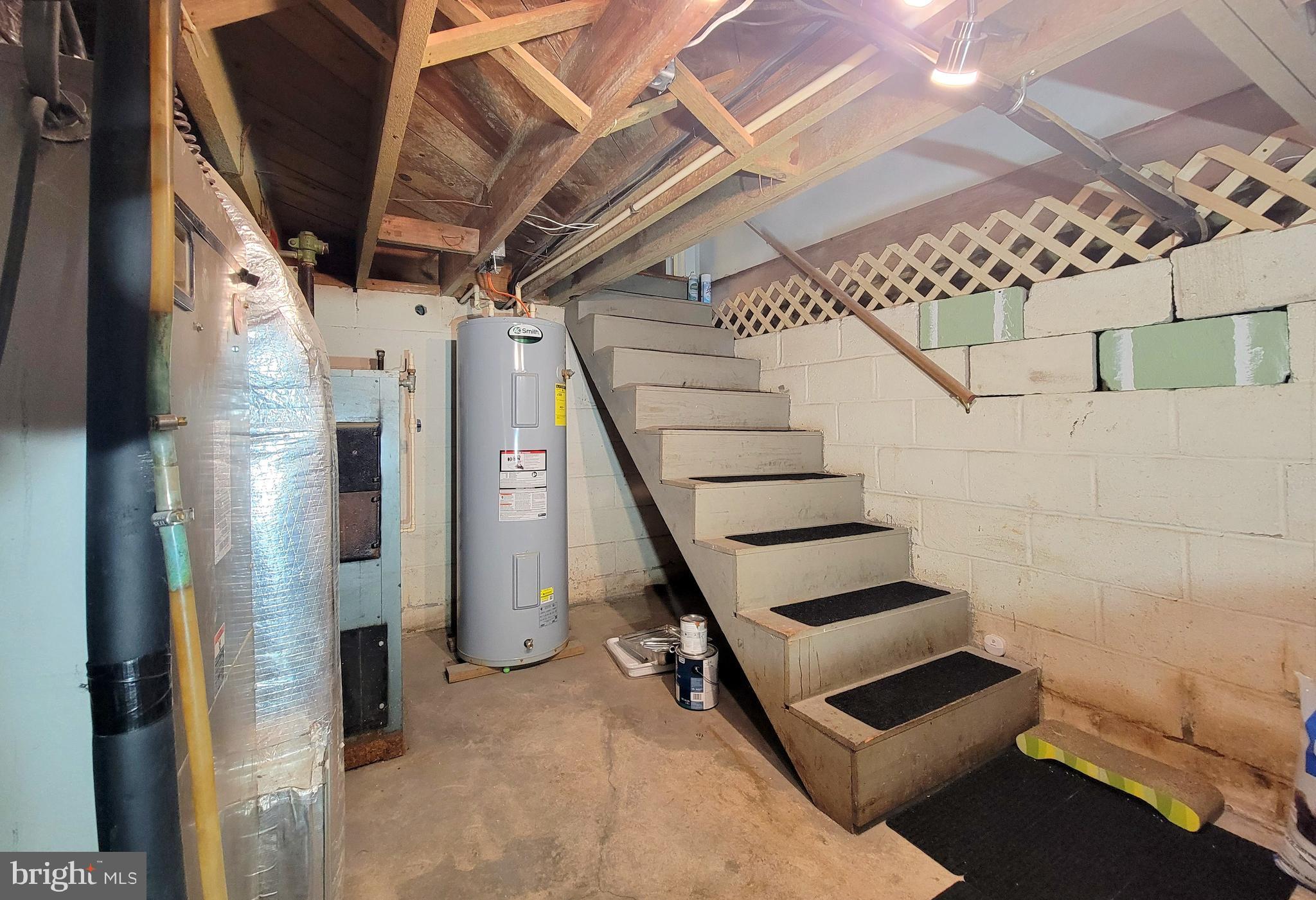 208 Powell Avenue Salisbury, MD 21801 - Photo 48 of 49 Partial Basement