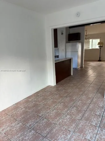 a view of backyard from window