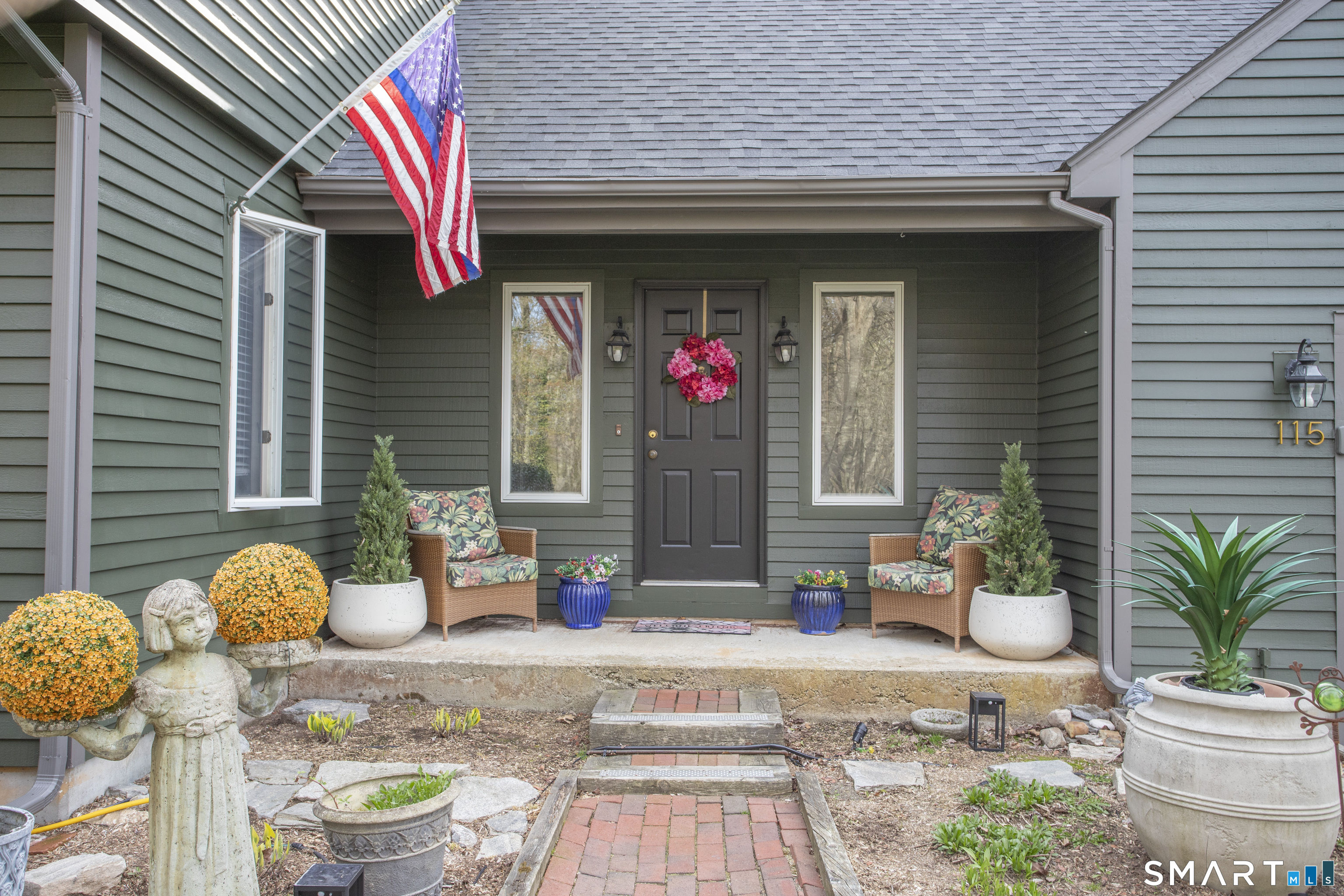 115 Ayers Point Road Old Saybrook, CT 06475 - Photo 1 of 34 a front view of house with yard