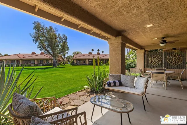 a view of a house with garden