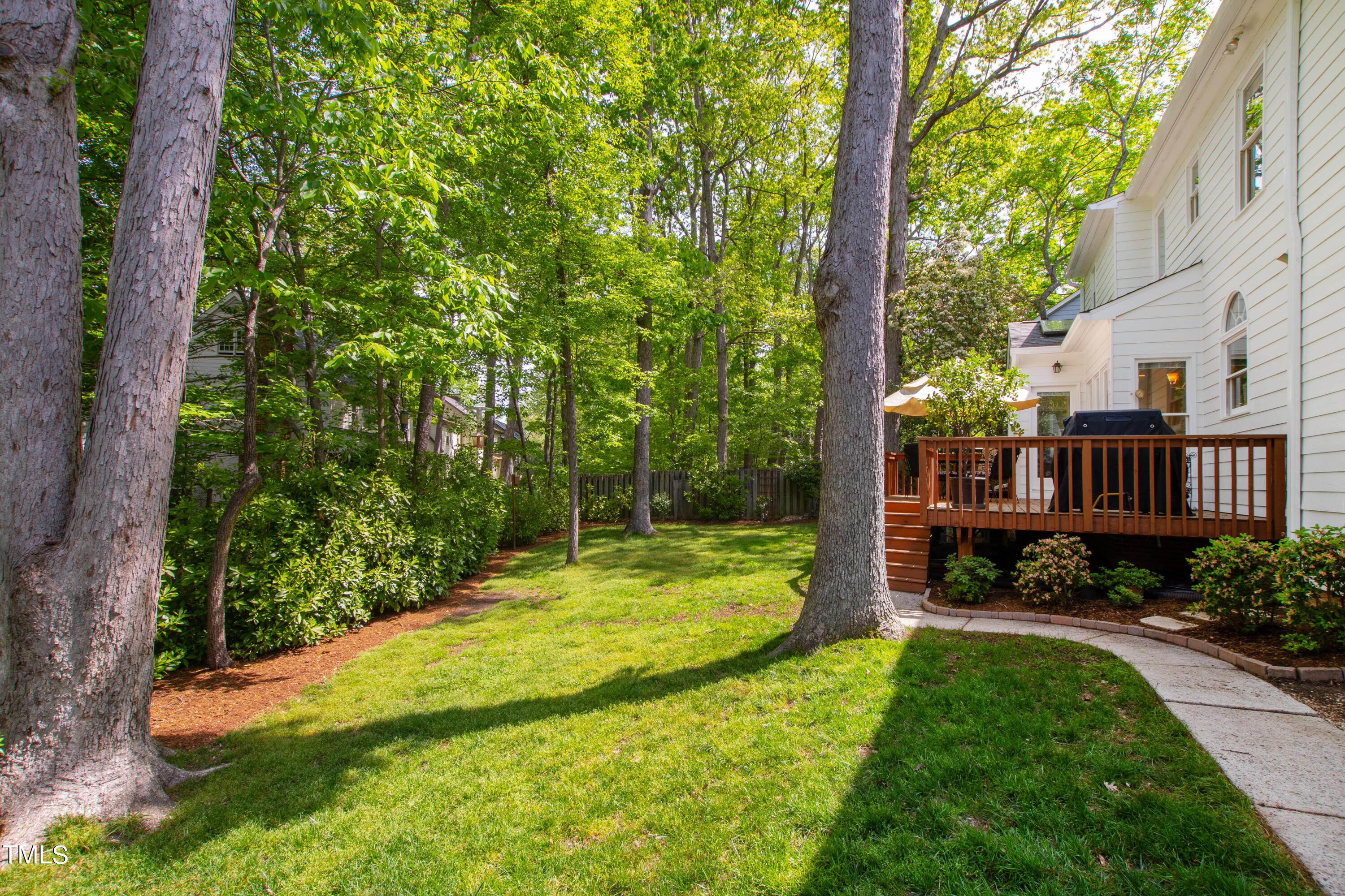 1024 New Dover Road Apex, NC 27502 - Photo 45 of 46 Back