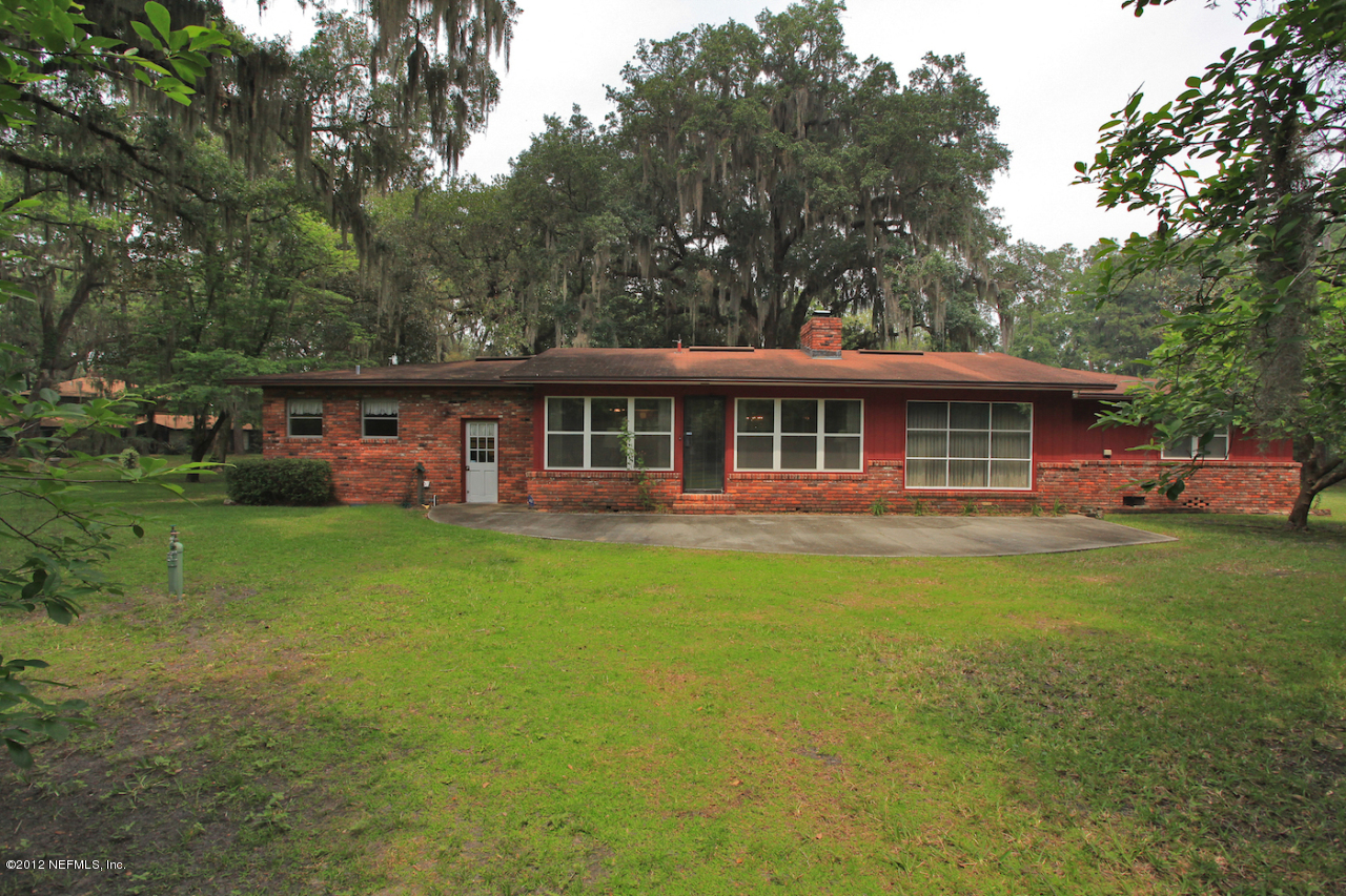2442 Holly Point Road East Orange Park, FL 32073 - Photo 24 of 25 Back Yard