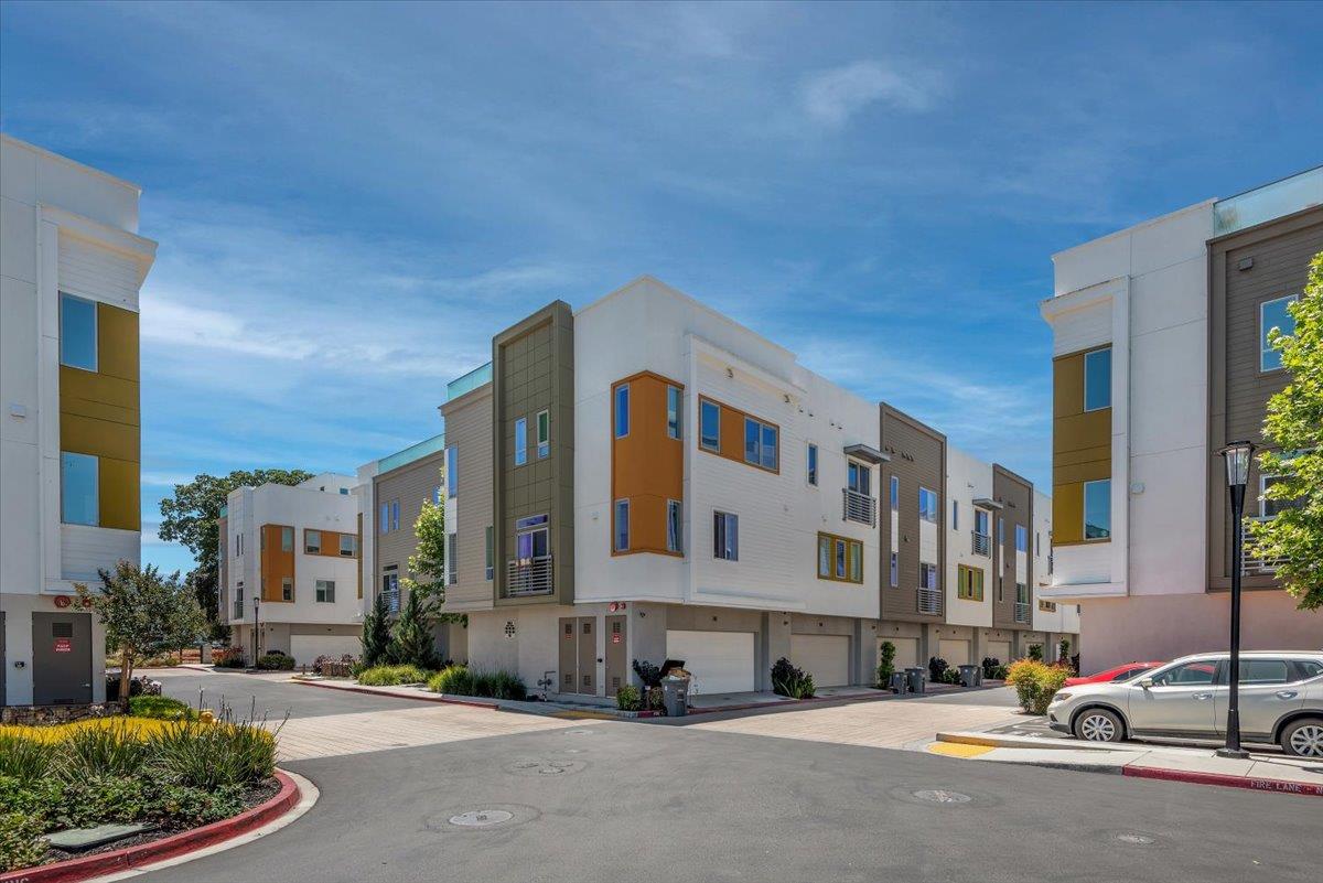 7961 Regional Common Dublin, CA 94568 - Photo 4 of 40 a street view along with residential buildings