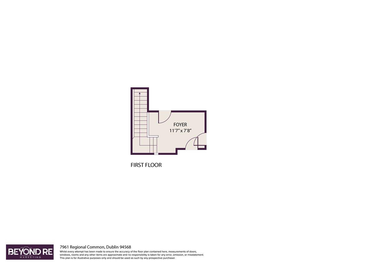 7961 Regional Common Dublin, CA 94568 - Photo 37 of 40 a picture of wall with a white wall and a large window