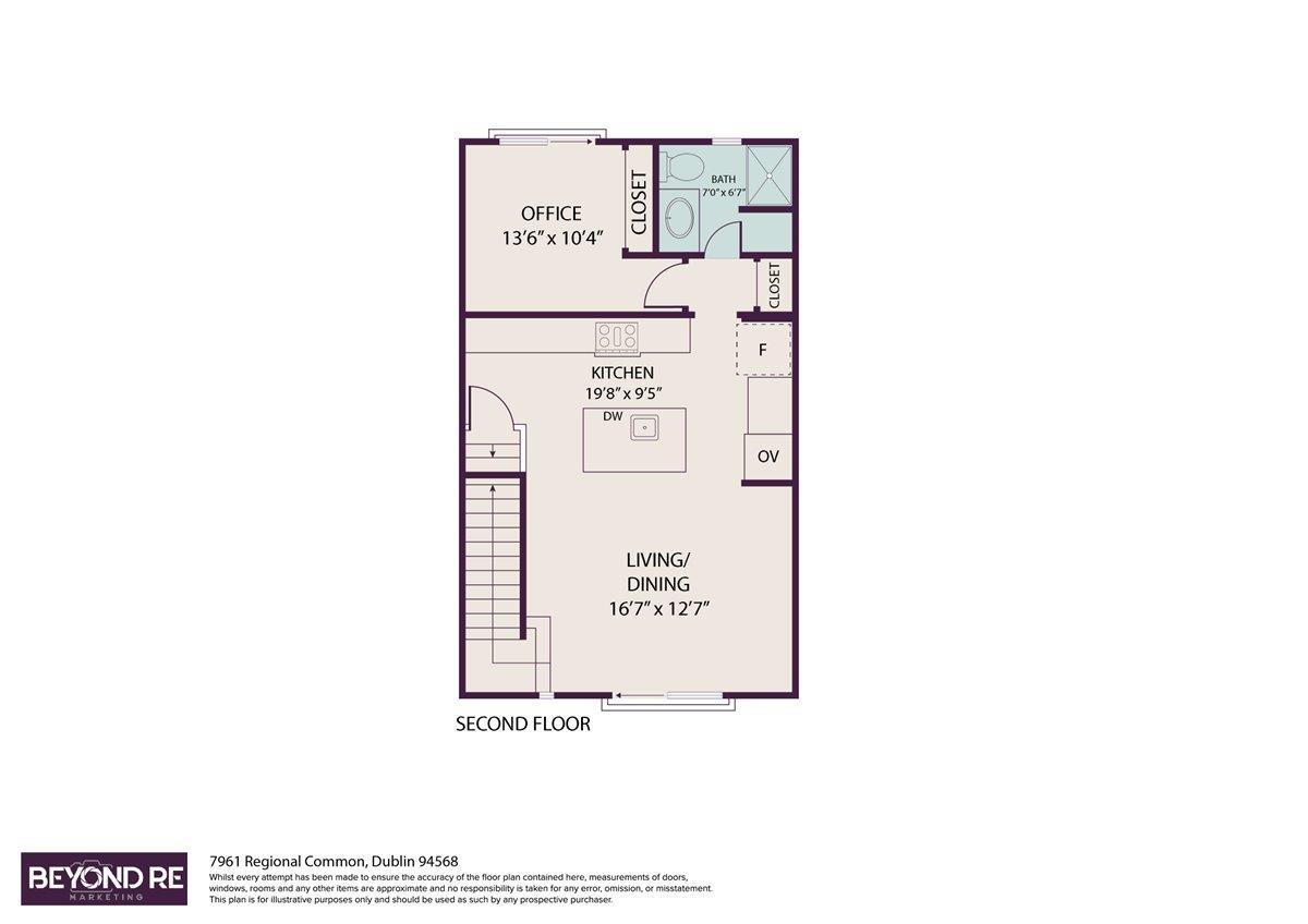 7961 Regional Common Dublin, CA 94568 - Photo 39 of 40 a picture of a bench in a white wall