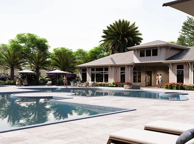 a front view of school