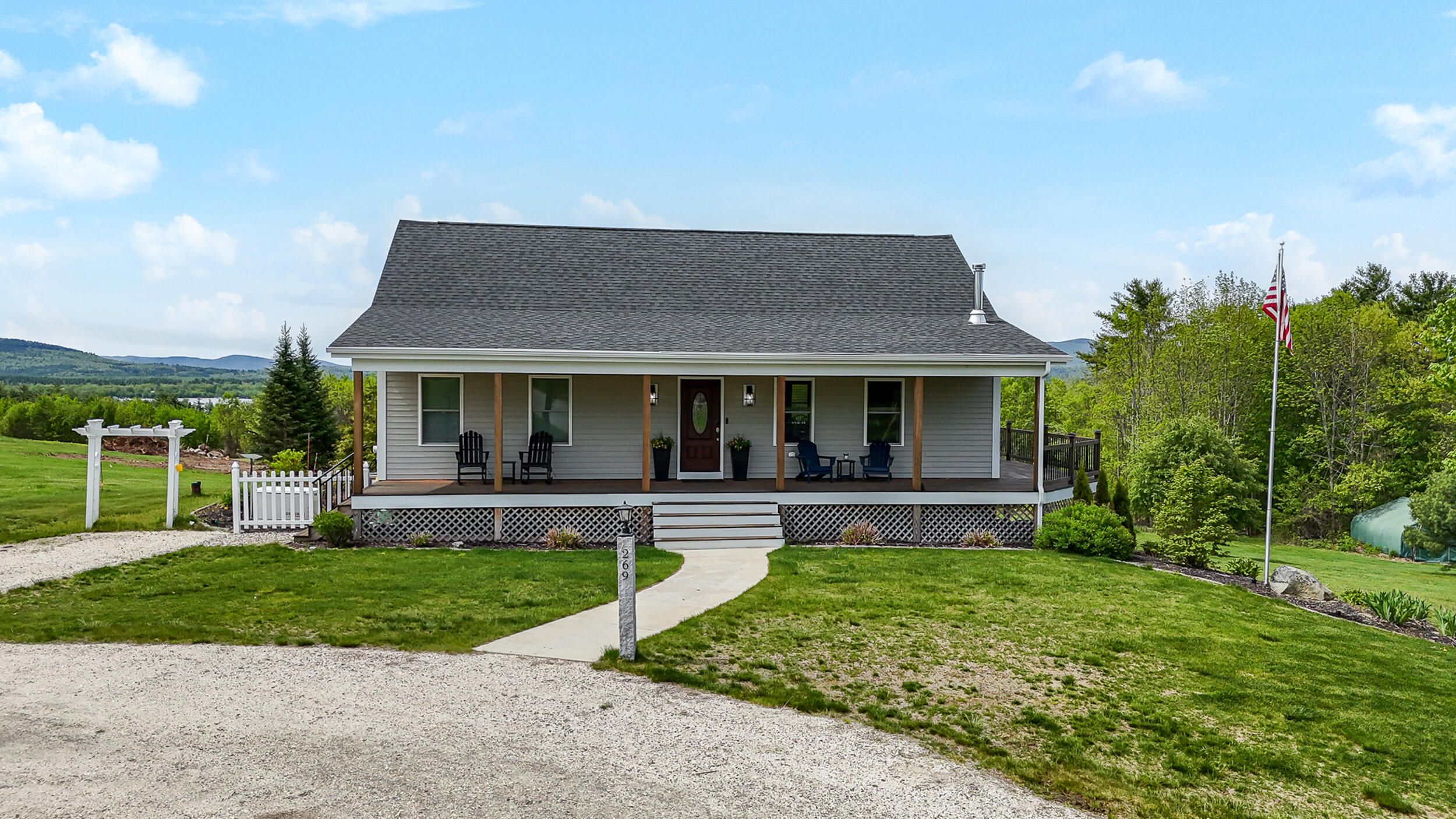 269 Smarts Hill Road Fryeburg, ME 04037 - Photo 51 of 64 front of home
