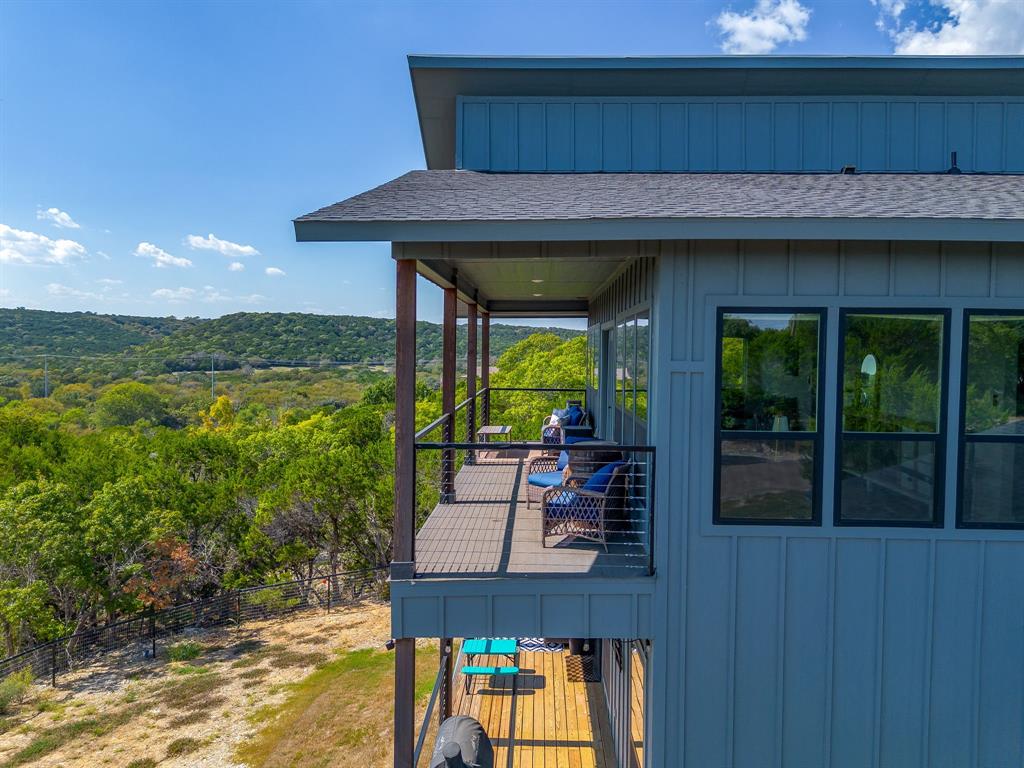 9720 Scenic View Court Rio Vista, TX 76093 - Photo 27 of 31 a view of a lounge chair in the balcony