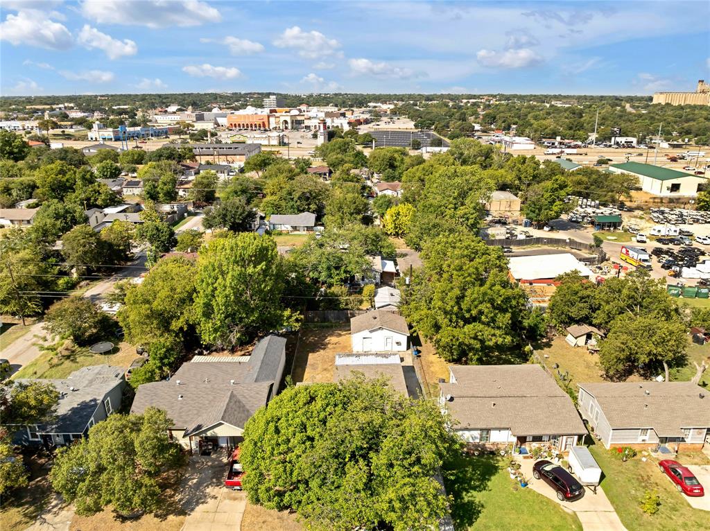 4120 Fry Street Fort Worth, TX 76115 - Photo 23 of 29 Drone / aerial view