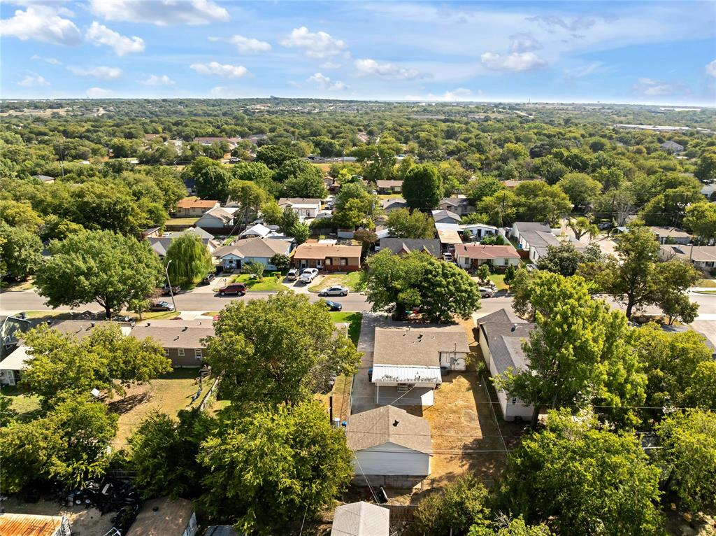 4120 Fry Street Fort Worth, TX 76115 - Photo 25 of 29 Aerial perspective of suburban area