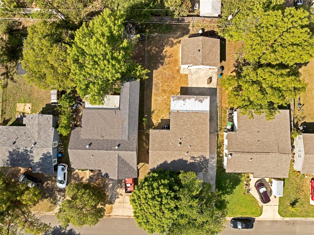 4120 Fry Street Fort Worth, TX 76115 - Photo 27 of 29 Aerial view of residential area