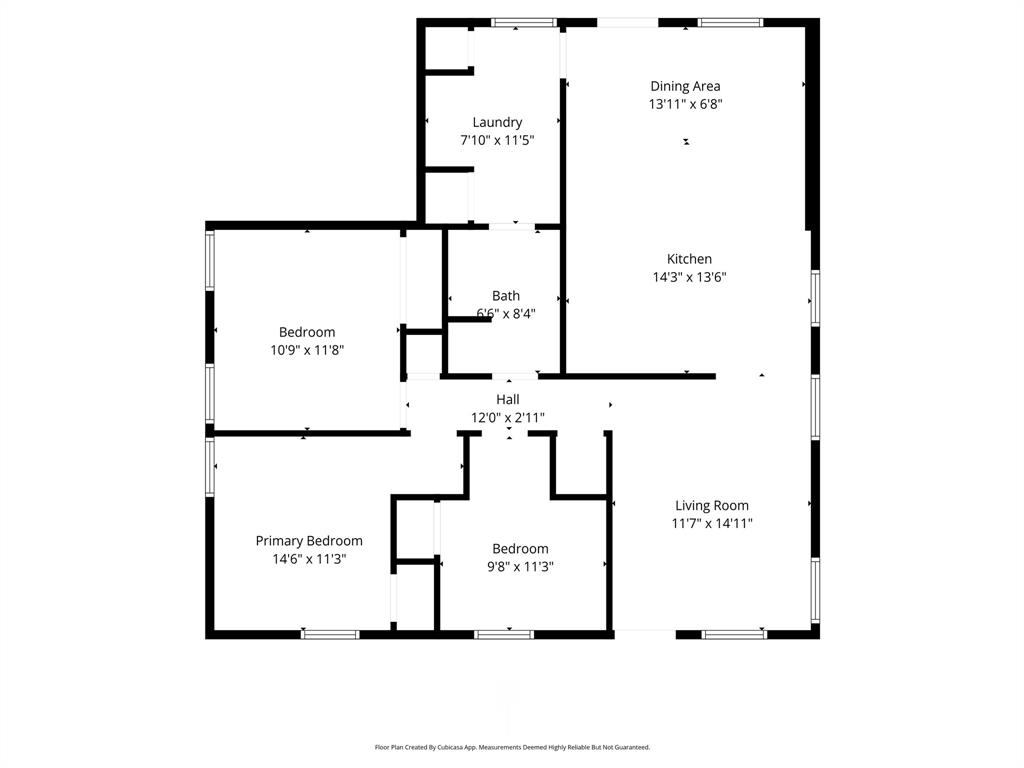 4120 Fry Street Fort Worth, TX 76115 - Photo 28 of 29 View of property floor plan