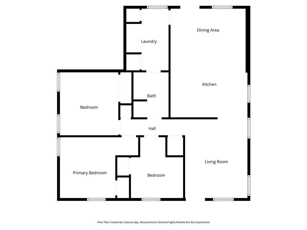 4120 Fry Street Fort Worth, TX 76115 - Photo 29 of 29 View of home floor plan