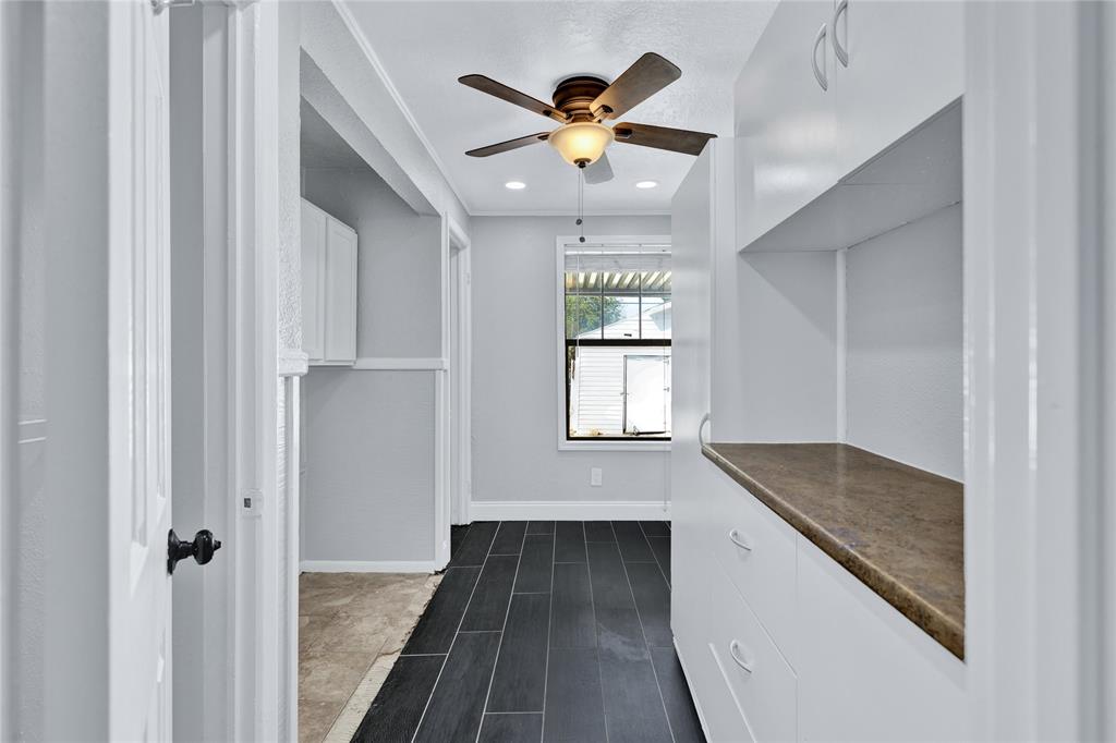 4120 Fry Street Fort Worth, TX 76115 - Photo 10 of 29 Spacious closet with a ceiling fan