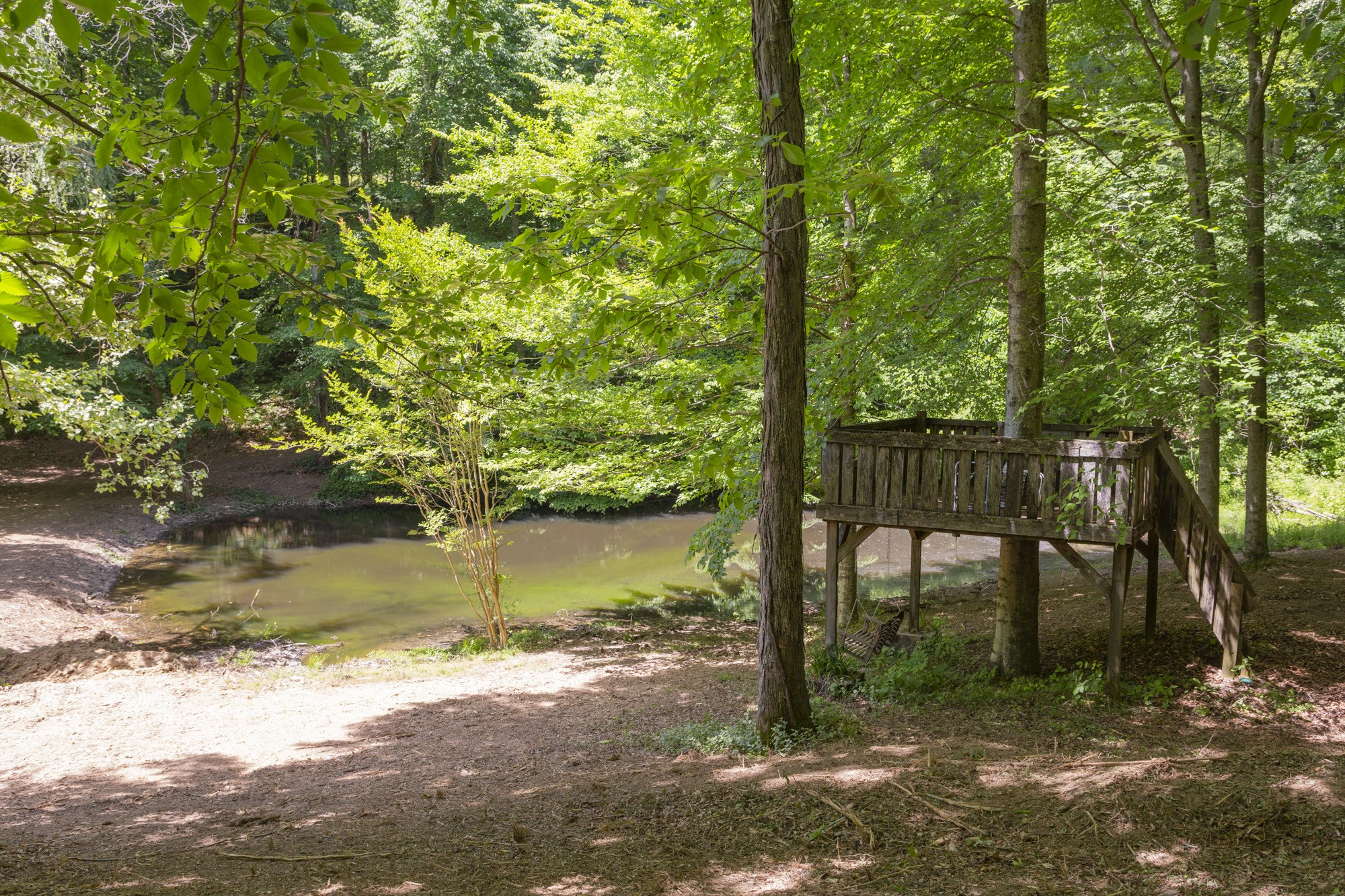 5750 Davis Hollow Road Franklin, TN 37064 - Photo 14 of 41 a backyard of a house with a yard and outdoor seating