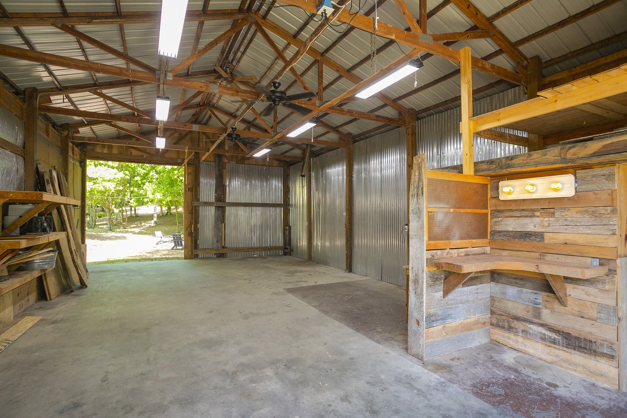 5750 Davis Hollow Road Franklin, TN 37064 - Photo 32 of 41 a view of a room with wooden floor