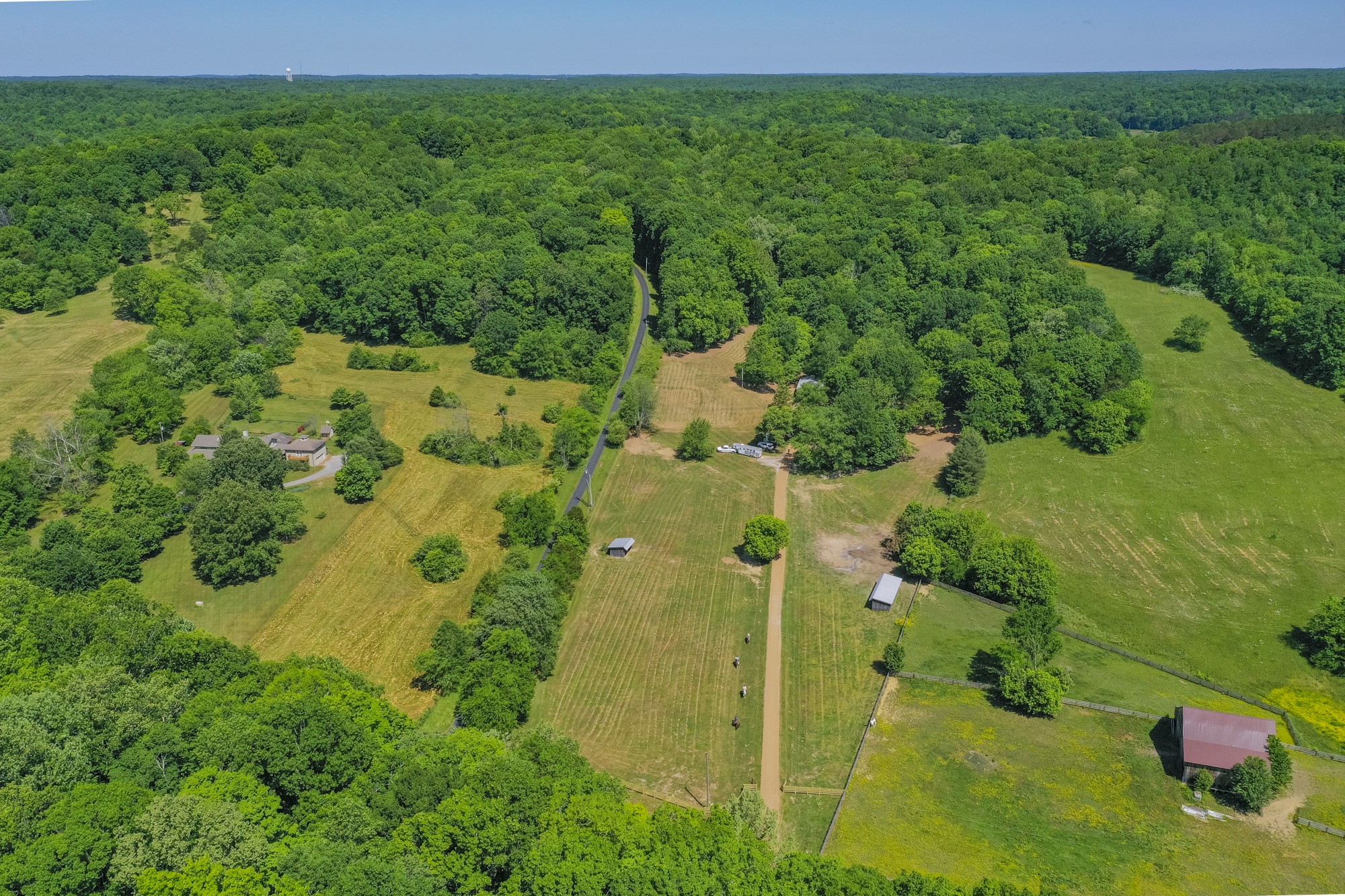 5750 Davis Hollow Road Franklin, TN 37064 - Photo 38 of 41 a view of a garden