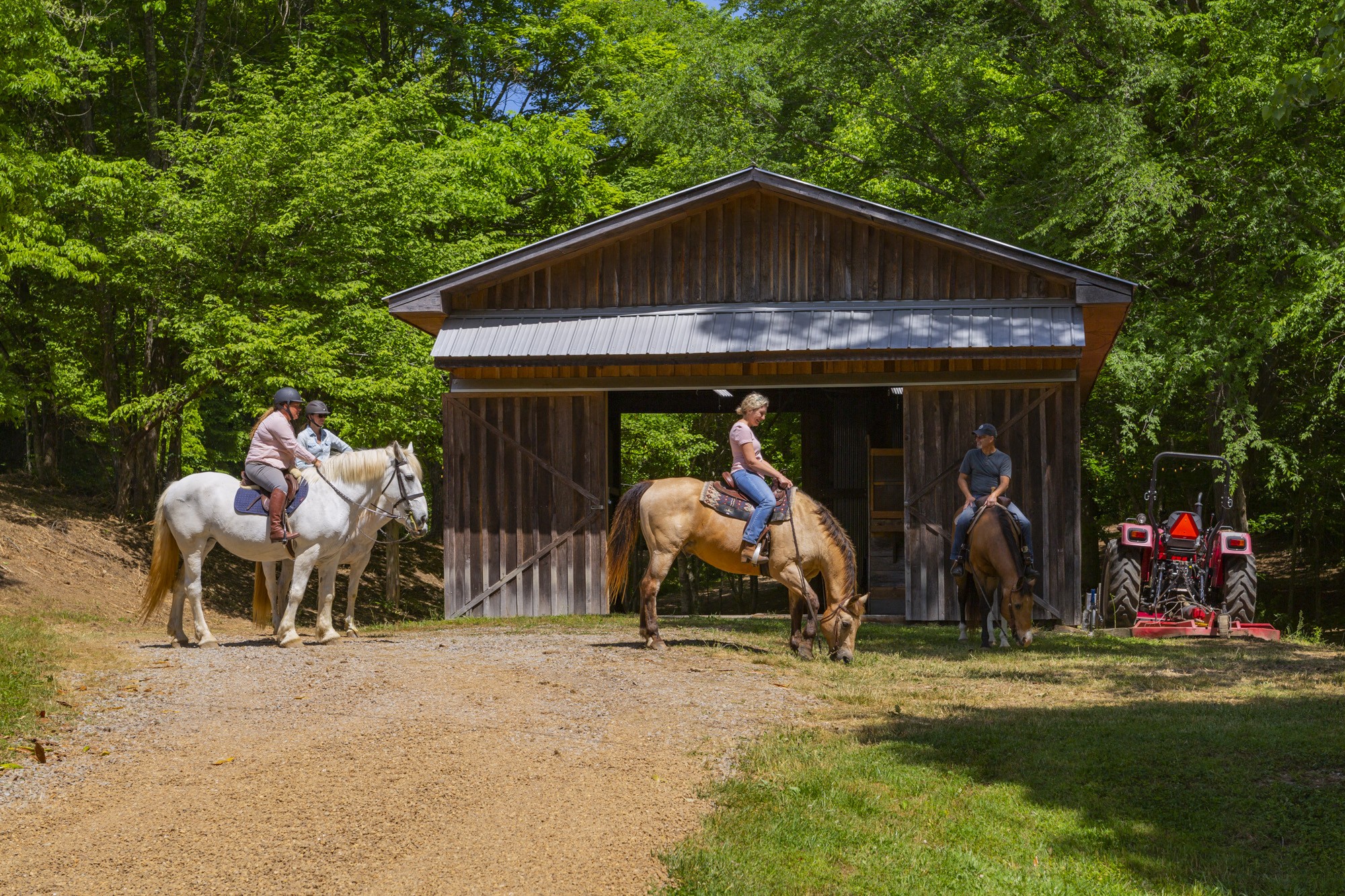 5750 Davis Hollow Road Franklin, TN 37064 - Photo 6 of 41 a front view of a house with a yard