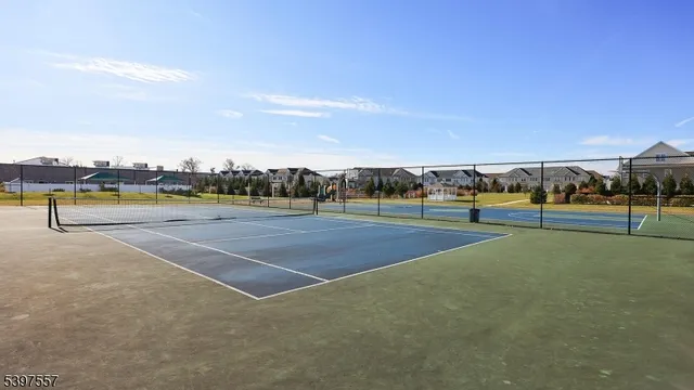 a view of tennis court