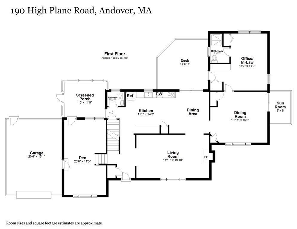190 High Plain Road Andover, MA 01810 - Photo 41 of 42 Gallery Image 41