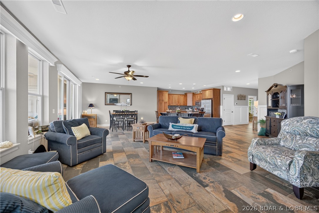 3168 Twin Rivers Point, Unit 2B Camdenton, MO 65020 - Photo 91 of 92 Open Floorplan flows from the Living Area into the