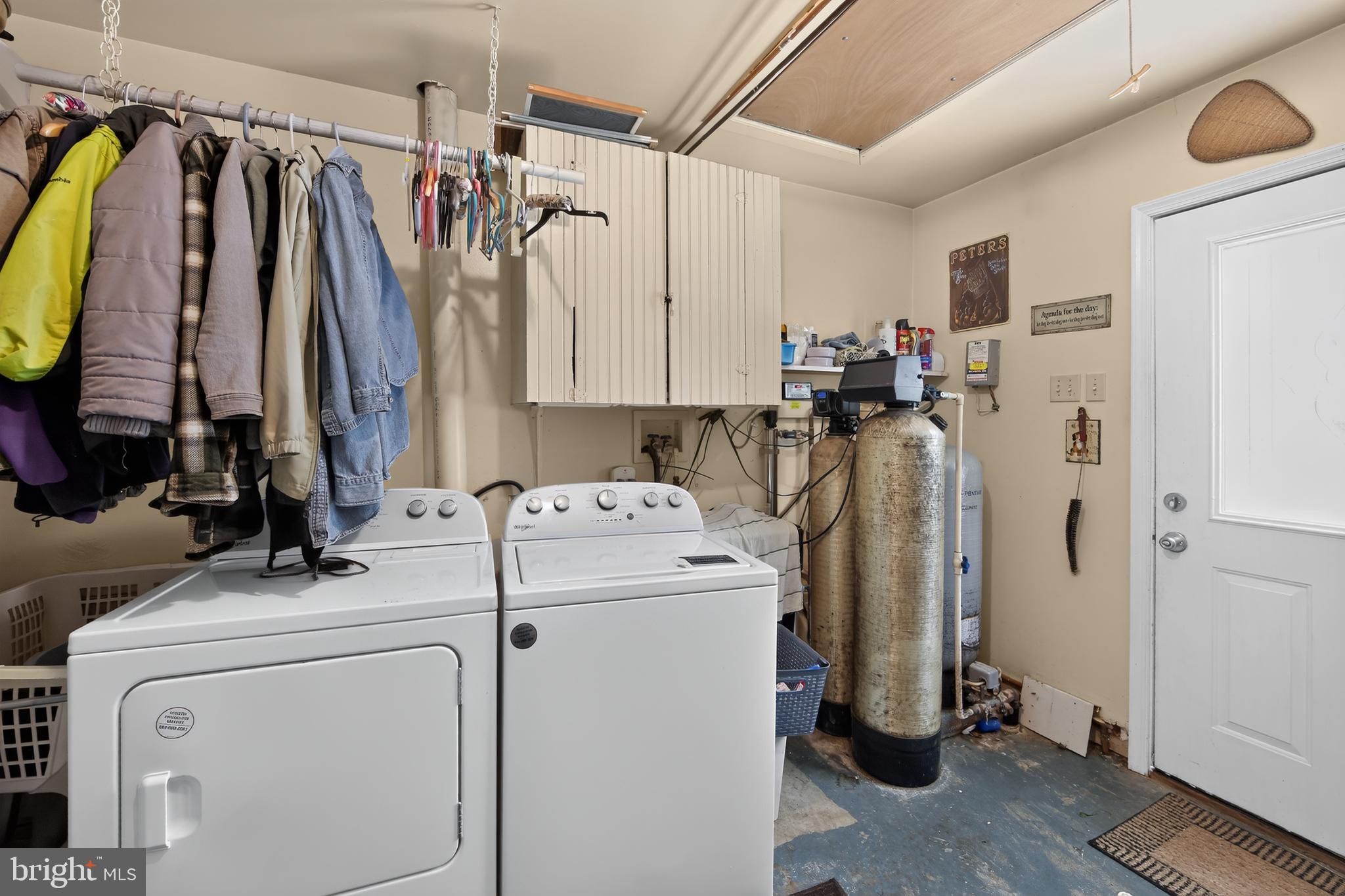 233 Snyder Road Pottstown, PA 19464 - Photo 29 of 39 Laundry Room With Side and Garage Entrance