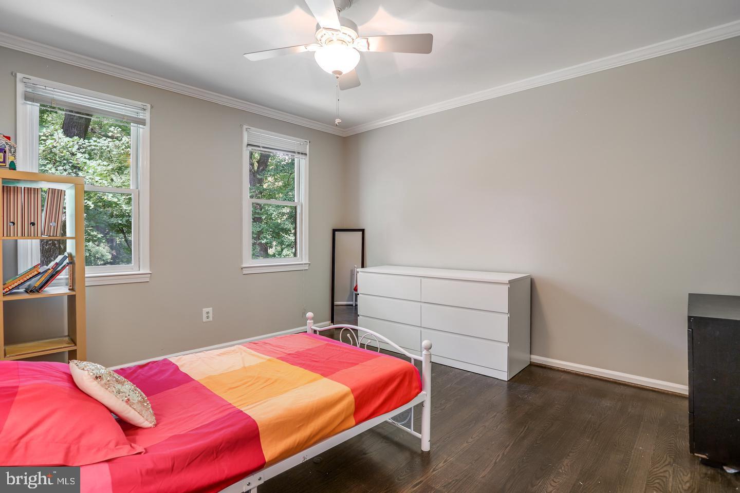 931 Welham Green Road Great Falls, VA 22066 - Photo 50 of 75 a bedroom with a bed and a window