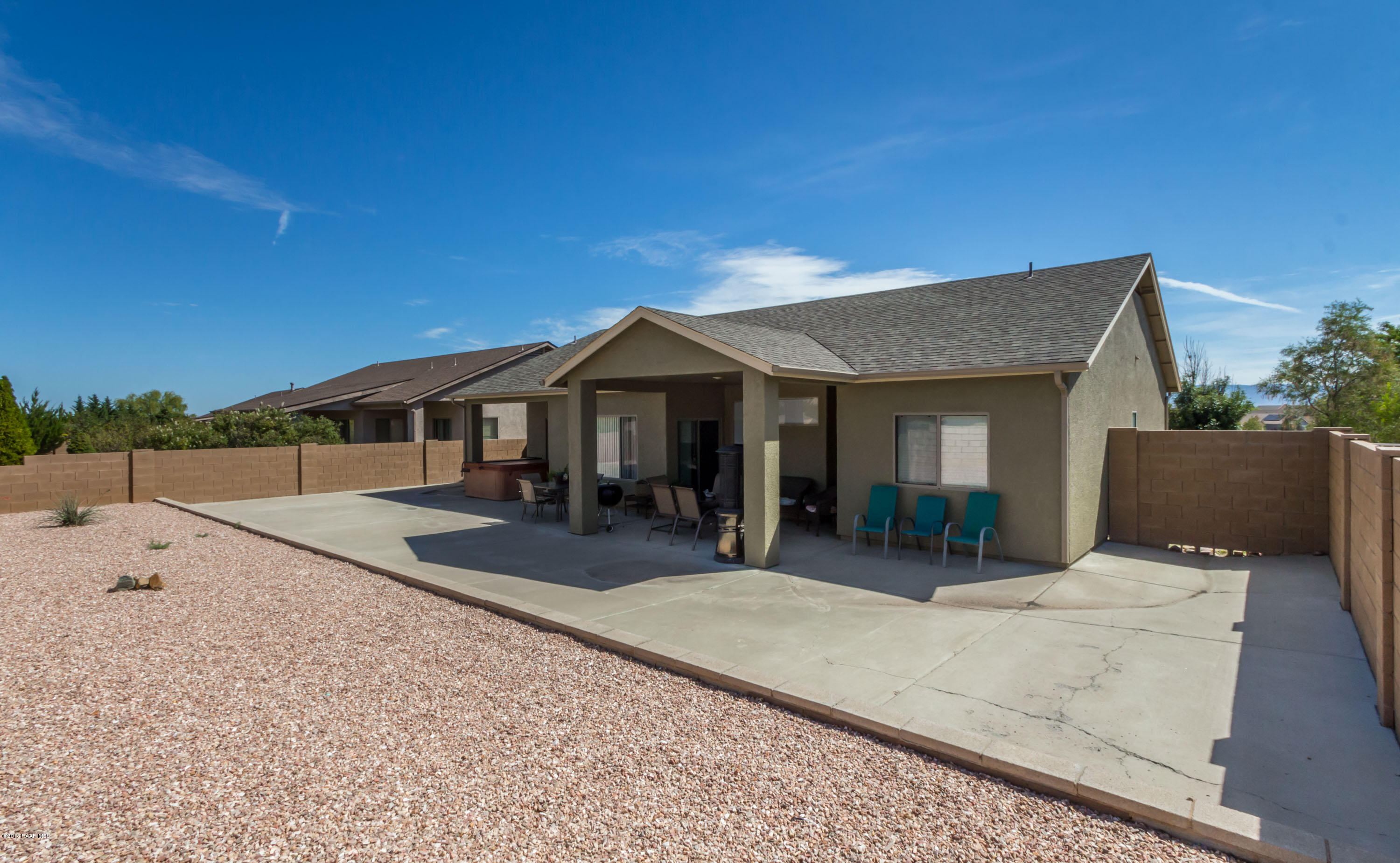 4532 North Reston Place Prescott Valley, AZ 86314 - Photo 12 of 27 Back of Home