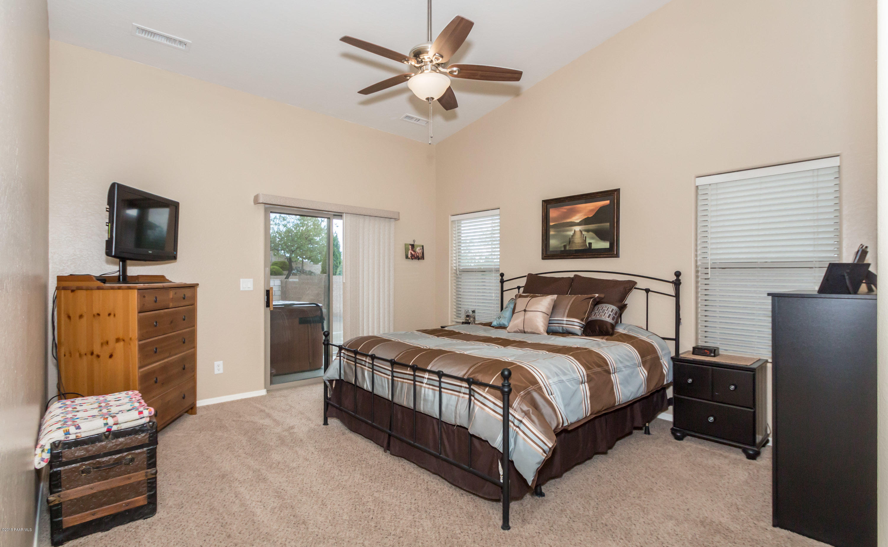 4532 North Reston Place Prescott Valley, AZ 86314 - Photo 13 of 27 Master Suite