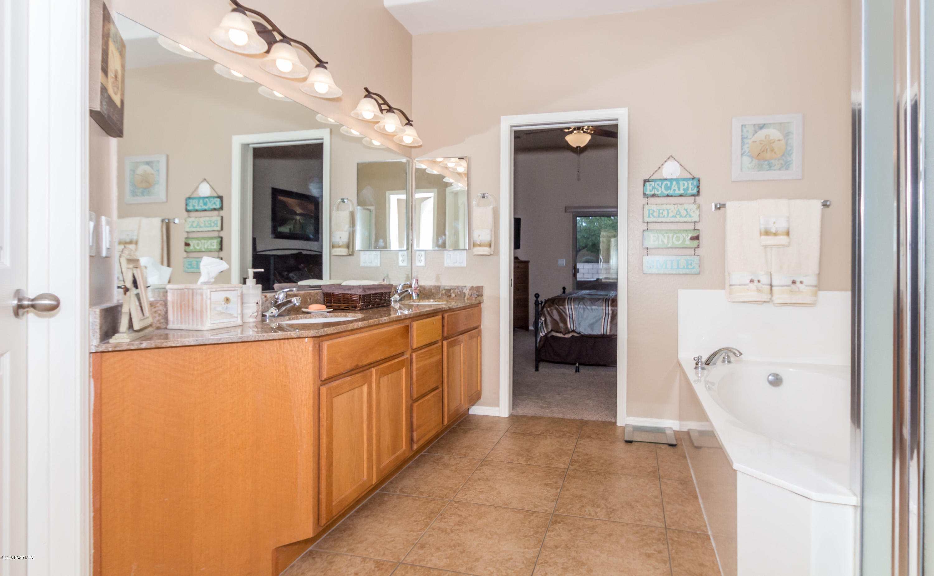 4532 North Reston Place Prescott Valley, AZ 86314 - Photo 14 of 27 Master Bathroom