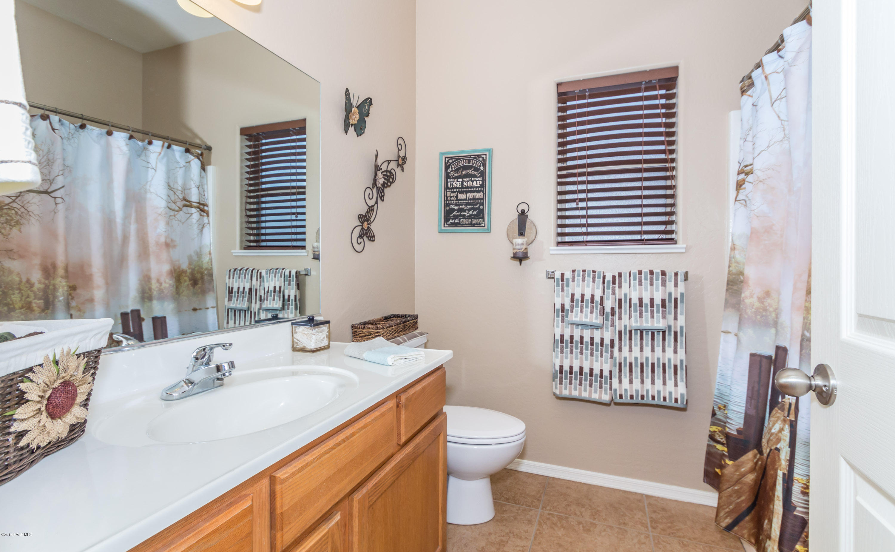 4532 North Reston Place Prescott Valley, AZ 86314 - Photo 16 of 27 Guest Bathroom