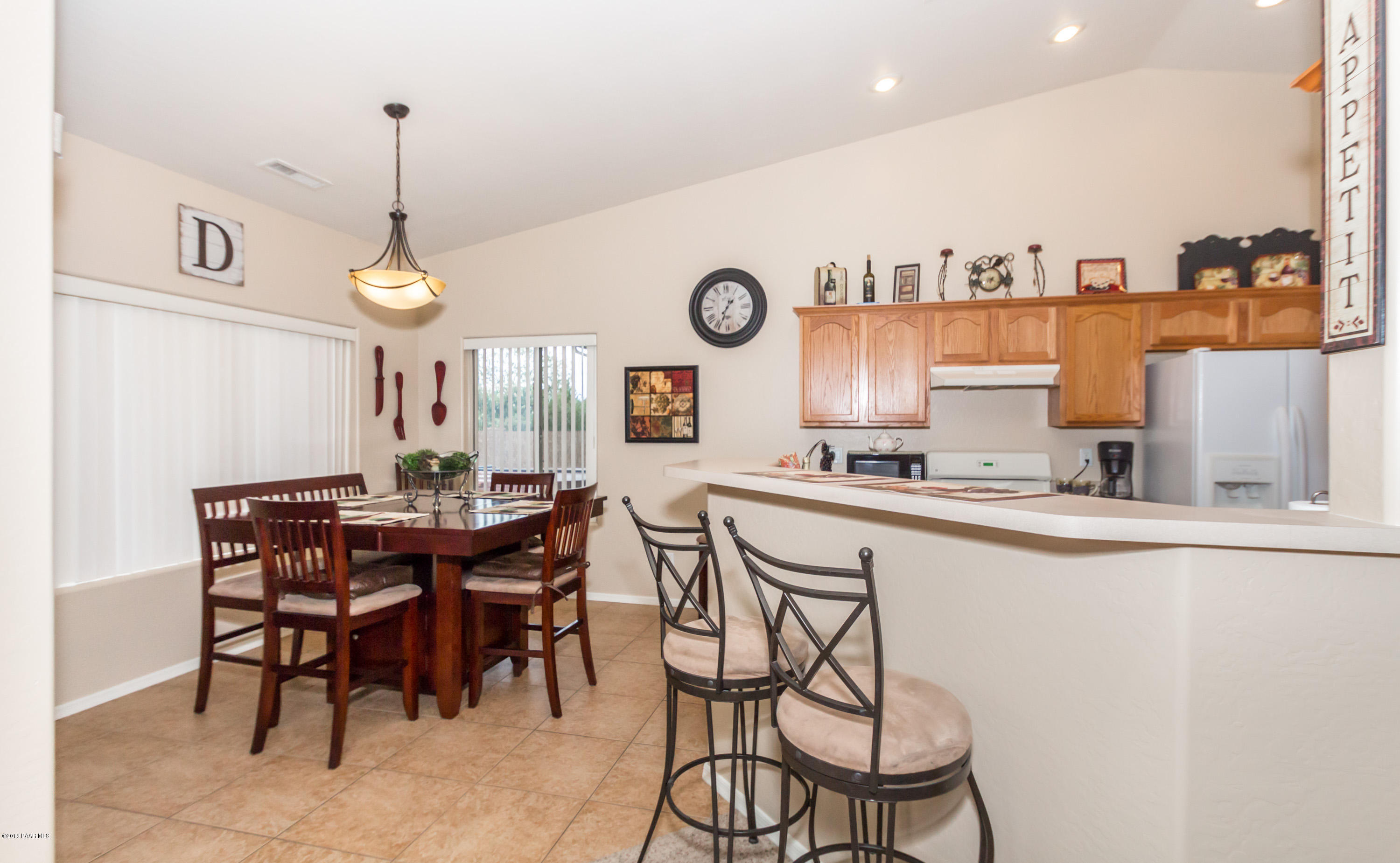 4532 North Reston Place Prescott Valley, AZ 86314 - Photo 6 of 27 Kitchen & Dining Area