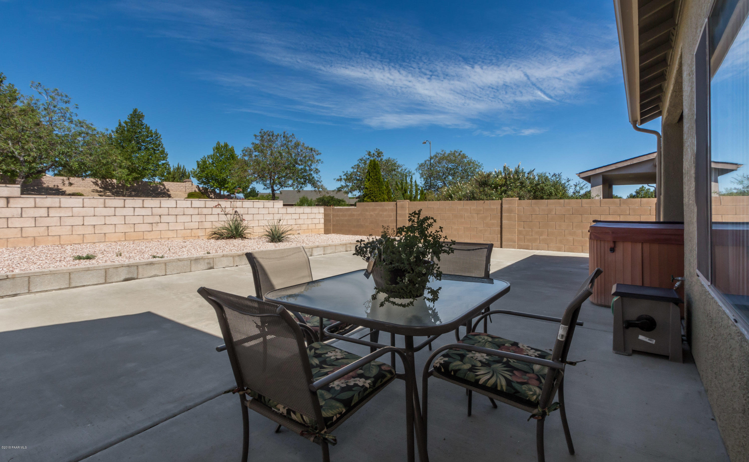 4532 North Reston Place Prescott Valley, AZ 86314 - Photo 10 of 27 Back Patio Area