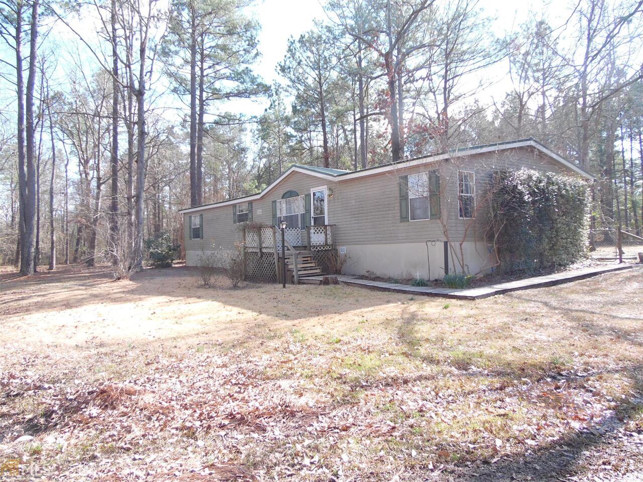 128 Killdeer Road Cochran, GA 31014 - Photo 1 of 1 Double Wide Mobile Home on 1.37 acres