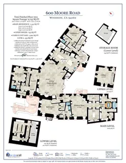 $14,900,000 | 600 Moore Road, Woodside, CA 94062