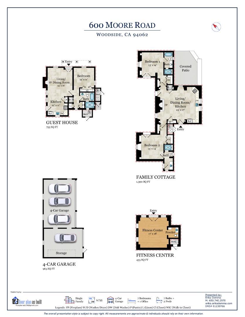 600 Moore Road Woodside, CA 94062 - Photo 65 of 65