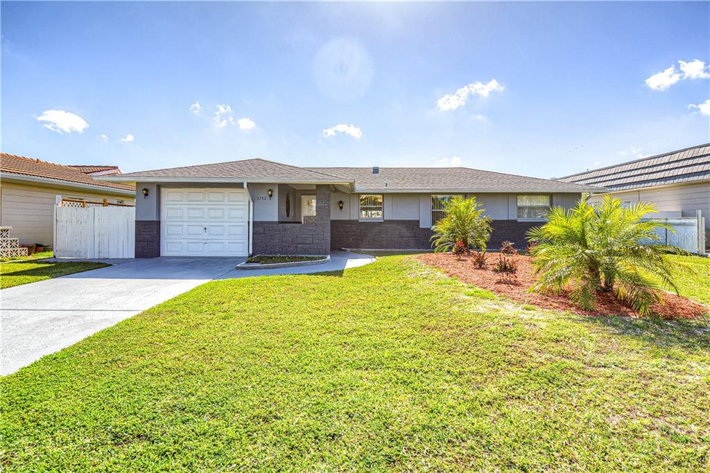 3742 Floramar Terrace New Port Richey, FL 34652 - Photo 1 of 1 Street view of the exterior of the home
