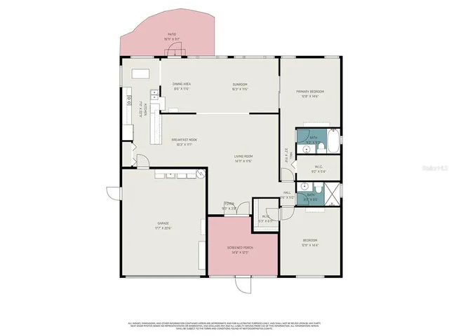 $420,000 | 3529 Oak Lake Drive, Palm Harbor, FL 34684