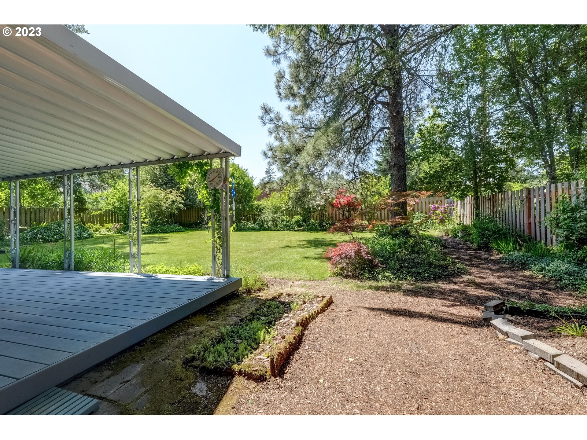18340 Southwest Rosa Road Beaverton, OR 97078 - Photo 34 of 41 Backyard