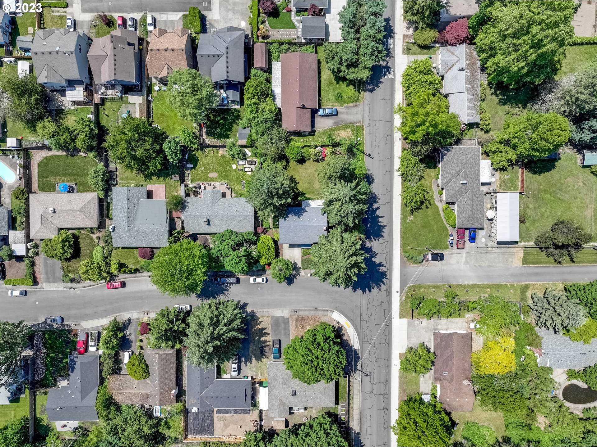 18340 Southwest Rosa Road Beaverton, OR 97078 - Photo 40 of 41 Drone View/UAV