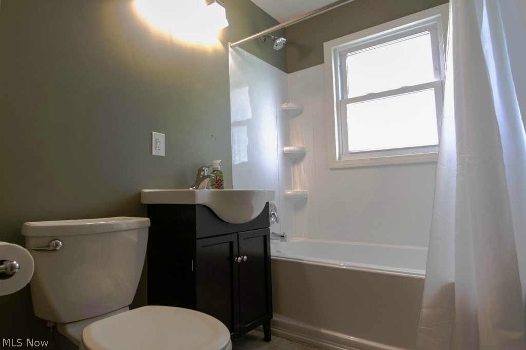 3415 Birchdale Road Northwest Canton, OH 44708 - Photo 9 of 18 Completely remodeled bathroom. Tub and shower combo. Nothing left to do! Just move right in!