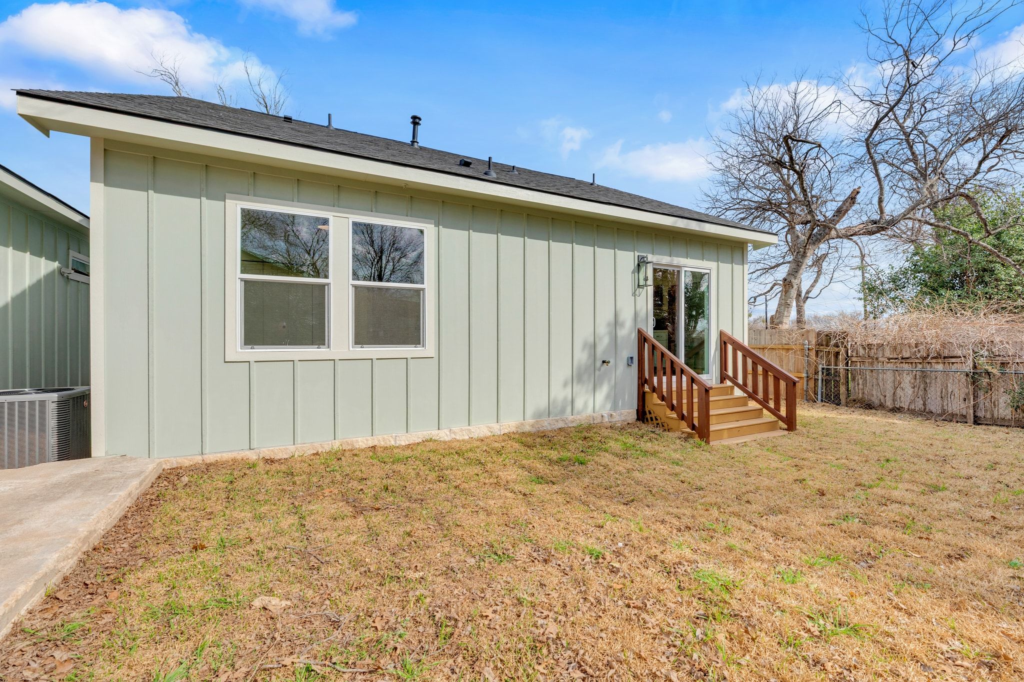 2102 South Church Street Georgetown, TX 78626 - Photo 40 of 40 Back of ADU that will have privacy fence and gate.