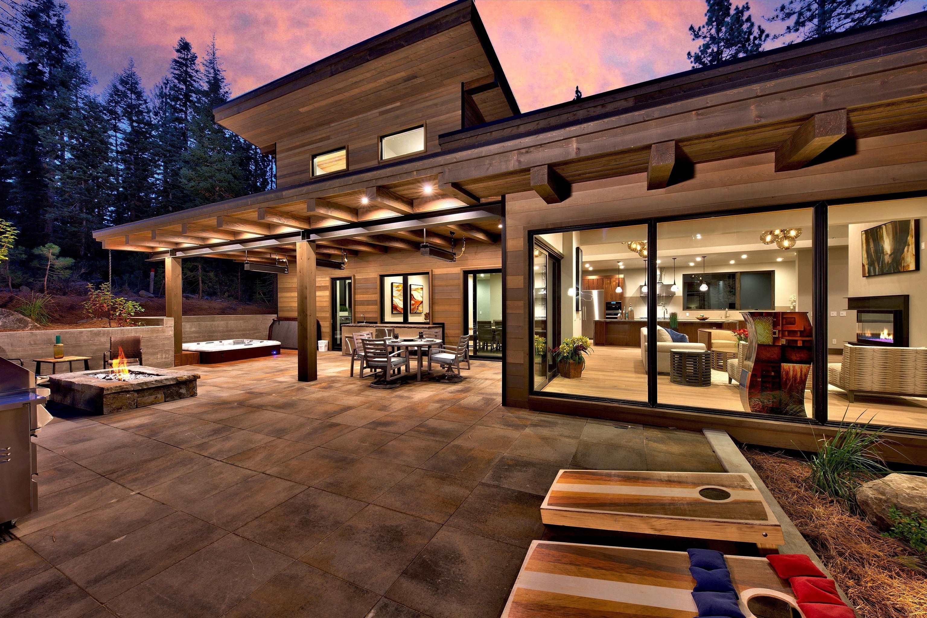 608 Ej Brickell Truckee, CA 96161 - Photo 14 of 20 a view of a cars park in front of house